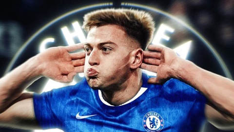Chelsea ký hợp đồng 6 năm với tân binh đầu tiên trong ngày hôm nay Chelsea ký hợp đồng 6 năm với tân binh đầu tiên trong ngày hôm nay