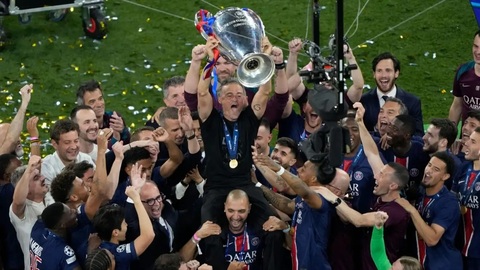 PSG thống trị các giải thưởng cá nhân và đội hình tiêu biểu Champions League 2024/25 PSG thống trị các giải thưởng cá nhân và đội hình tiêu biểu Champions League 2024/25