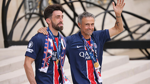 Triết lý của Luis Enrique tại PSG Triết lý của Luis Enrique tại PSG