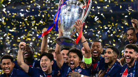 Top 10 con số ấn tượng tại Champions League 2024/25 Top 10 con số ấn tượng tại Champions League 2024/25
