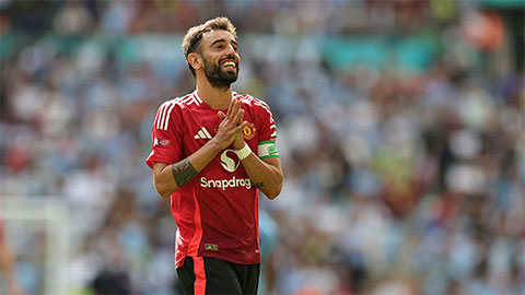  Tin giờ chót 3/6: Bruno Fernandes lại giành giải cầu thủ MU hay nhất tháng