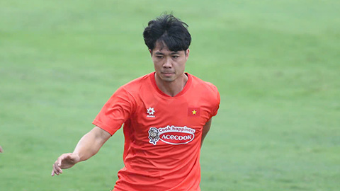 Công Phượng chia tay ĐT Việt Nam Công Phượng chia tay ĐT Việt Nam