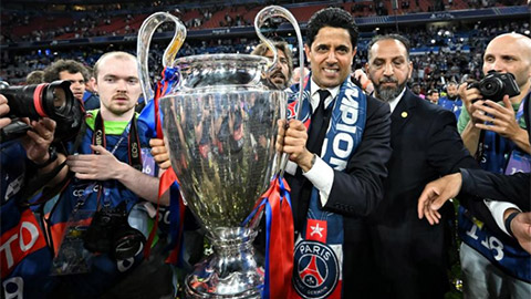 UEFA đổi luật Champions League sau khi PSG đăng quang UEFA đổi luật Champions League sau khi PSG đăng quang