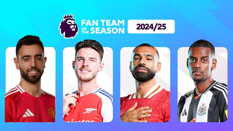 Đội hình tiêu biểu Premier League 2024/25 Đội hình tiêu biểu Premier League 2024/25