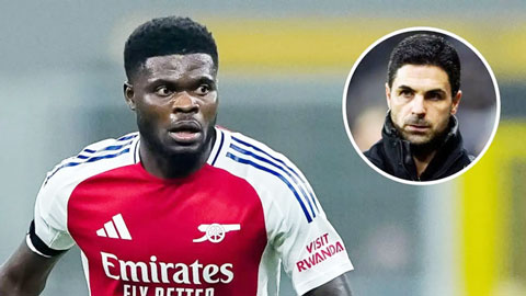 Arsenal không thể để mất Thomas Partey Arsenal không thể để mất Thomas Partey
