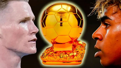 Vì sao Scott McTominay xứng đáng đua Quả Bóng Vàng với Yamal? Vì sao Scott McTominay xứng đáng đua Quả Bóng Vàng với Yamal?