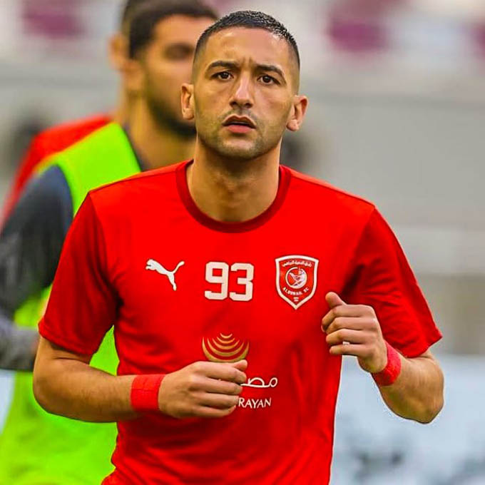 Sự nghiệp Ziyech đang ngày một đi xuống