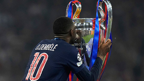 Những kỹ năng tuyệt đỉnh giúp Dembele xuất sắc nhất Champions League Những kỹ năng tuyệt đỉnh giúp Dembele xuất sắc nhất Champions League