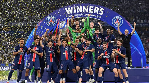 Chức vô địch Champions League chỉ là khởi đầu của PSG? Chức vô địch Champions League chỉ là khởi đầu của PSG?