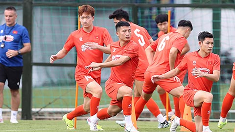 Hoàng Đức nói điều bất ngờ về Công Phượng trước trận đại chiến với Malaysia Hoàng Đức nói điều bất ngờ về Công Phượng trước trận đại chiến với Malaysia