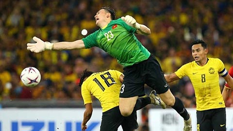 Nỗi ám ảnh của thủ môn Việt Nam trên sân Bukit Jalil Nỗi ám ảnh của thủ môn Việt Nam trên sân Bukit Jalil