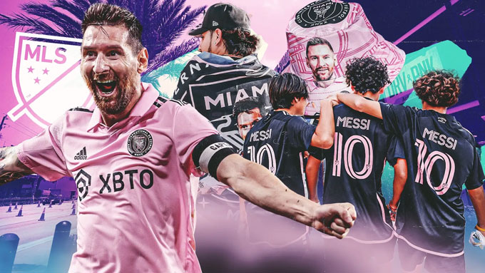 Messi có tác động lớn tới việc quảng bá hình ảnh của MLS