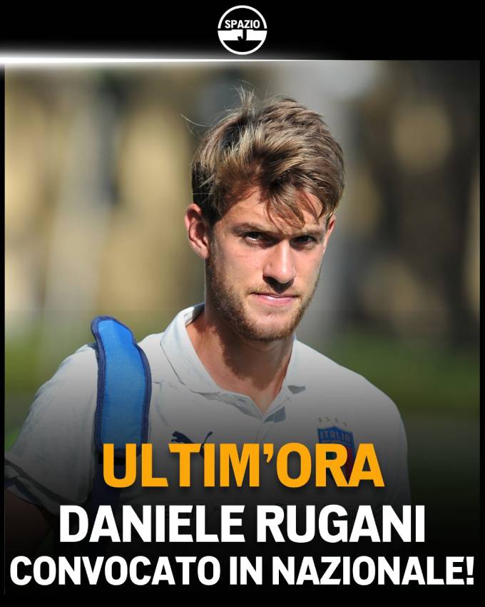 Rugani được triệu tập gấp