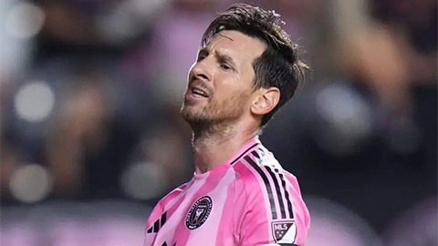 Lionel Messi bị khán giả quay lưng? Lionel Messi bị khán giả quay lưng?