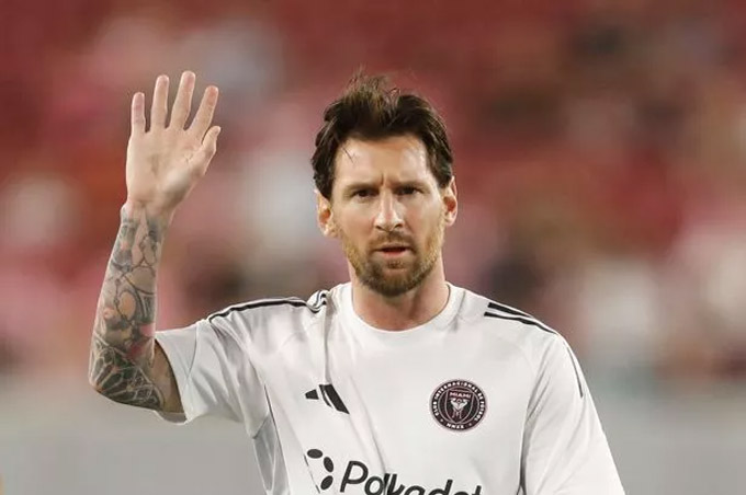 Có vẻ người hâm mộ không còn mặn mà trong việc đến xem Messi thi đấu