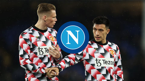  Lisandro Martinez có thể theo chân Scott McTominay đến Napoli