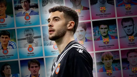 Vì sao Barca chấm thủ môn của đội bóng suýt xuống hạng? Vì sao Barca chấm thủ môn của đội bóng suýt xuống hạng?