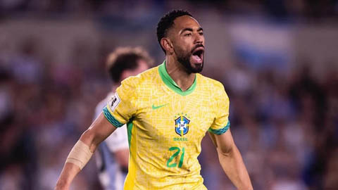 Cunha nhạt nhòa trong ngày Ancelotti ra mắt ĐT Brazil, fan MU lo âu Cunha nhạt nhòa trong ngày Ancelotti ra mắt ĐT Brazil, fan MU lo âu
