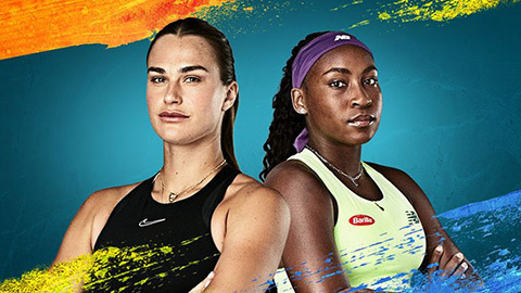Trực tiếp tennis Aryna Sabalenka vs Coco Gauff, 20h30 ngày 7/6: Chung kết Roland Garros hấp dẫn Trực tiếp tennis Aryna Sabalenka vs Coco Gauff, 20h30 ngày 7/6: Chung kết Roland Garros hấp dẫn