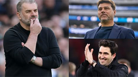 Các ứng cử viên có thể kế nhiệm HLV Postecoglou ở Tottenham Các ứng cử viên có thể kế nhiệm HLV Postecoglou ở Tottenham
