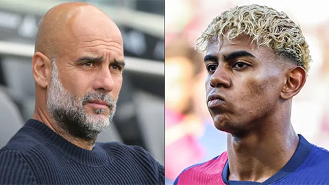 Pep Guardiola xin lỗi Lamine Yamal Pep Guardiola xin lỗi Lamine Yamal