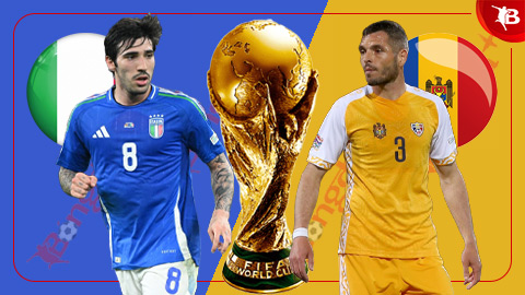 Nhận định bóng đá Italia vs Moldova, 01h45 ngày 10/6: Italia không thắng thì nguy to Nhận định bóng đá Italia vs Moldova, 01h45 ngày 10/6: Italia không thắng thì nguy to