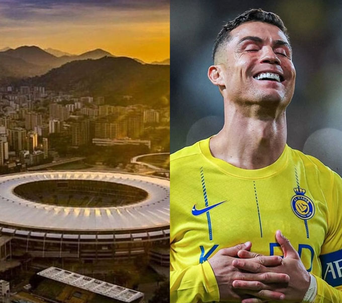 Cristiano Ronaldo để lộ ý định muốn tới Brazil
