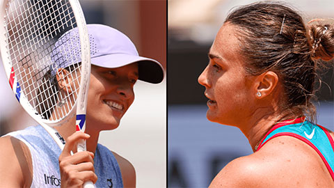 Bê bối Roland Garros: Swiatek tố Sabalenka được thiên vị Bê bối Roland Garros: Swiatek tố Sabalenka được thiên vị