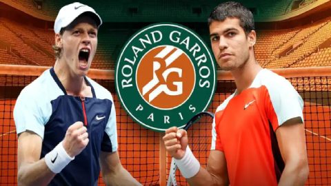 Trực tiếp tennis Jannik Sinner vs Carlos Alcaraz, 20h30 ngày 8/6: Giành giật trong từng điểm số Trực tiếp tennis Jannik Sinner vs Carlos Alcaraz, 20h30 ngày 8/6: Giành giật trong từng điểm số
