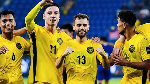  Cầu thủ nhập tịch Malaysia 'lên đời' trước trận gặp ĐT Việt Nam