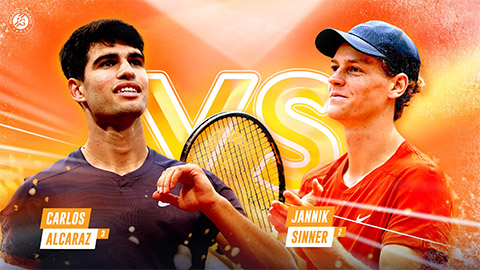 Chung kết Roland Garros ảnh hưởng thế nào đến cuộc đua giành ngôi số 1 thế giới giữa Sinner và Alcaraz? Chung kết Roland Garros ảnh hưởng thế nào đến cuộc đua giành ngôi số 1 thế giới giữa Sinner và Alcaraz?