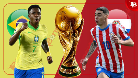 Nhận định bóng đá Brazil vs Paraguay, 07h45 ngày 11/6: Selecao gặp khó Nhận định bóng đá Brazil vs Paraguay, 07h45 ngày 11/6: Selecao gặp khó