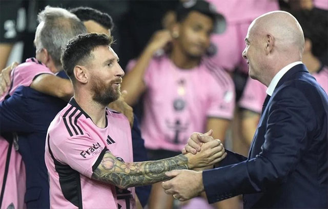 Inter Miami được dự FIFA Club World Cup nhờ tầm ảnh hưởng của Messi