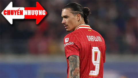 Tin chuyển nhượng 9/6: Darwin Nunez chọn được bến đỗ mới Tin chuyển nhượng 9/6: Darwin Nunez chọn được bến đỗ mới