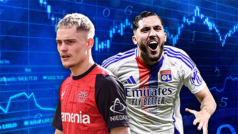 Man City chiêu mộ thành công Rayan Cherki Man City chiêu mộ thành công Rayan Cherki