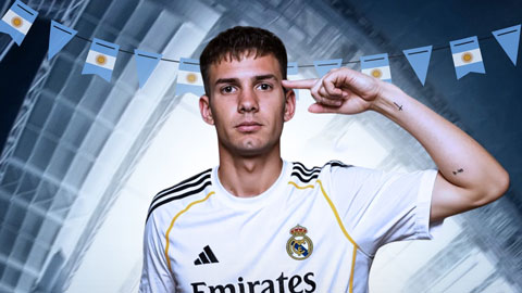 Real Madrid chiêu mộ thành công Franco Mastantuono Real Madrid chiêu mộ thành công Franco Mastantuono