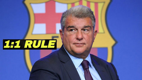 Barca lại đau đầu với quy tắc 1:1: Bài toán tài chính chưa lời giải Barca lại đau đầu với quy tắc 1:1: Bài toán tài chính chưa lời giải