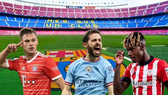 Barca nhắm cả Kimmich, Bernardo và Wiliiams ở hè 2025 nhưng khó chiêu mộ được