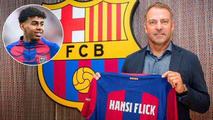 Barca cần giữ lại Yamal và HLV Flick nhưng đang đau đầu không biết lấy tiền đâu để gia hạn