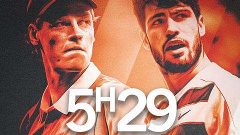 Kỷ lục lịch sử ở chung kết Roland Garros 2025: Alcaraz và Sinner định nghĩa lại sự vĩ đại Kỷ lục lịch sử ở chung kết Roland Garros 2025: Alcaraz và Sinner định nghĩa lại sự vĩ đại