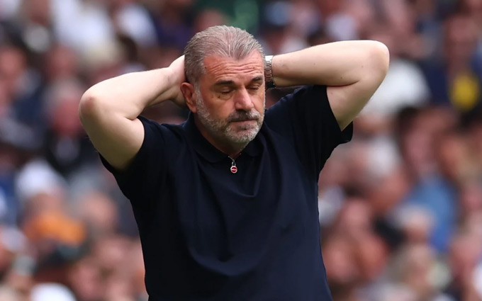 Postecoglou rời Tottenham trong cay đắng