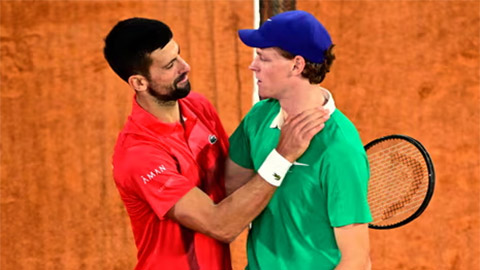 Tiết lộ đặc biệt: Djokovic ‘tự bắn vào chân’, giúp Sinner trở thành số 1 thế giới Tiết lộ đặc biệt: Djokovic ‘tự bắn vào chân’, giúp Sinner trở thành số 1 thế giới