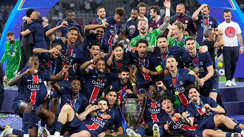 Chờ xem đẳng cấp của tân vương châu Âu, PSG Chờ xem đẳng cấp của tân vương châu Âu, PSG