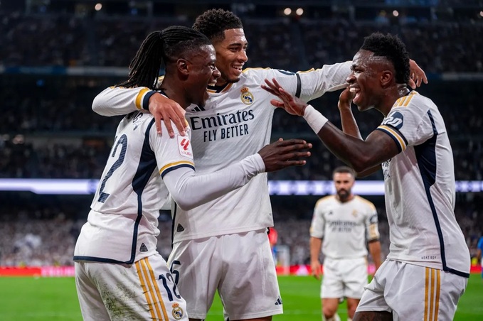 Real Madrid đang sở hữu nhiều sao trẻ tài năng