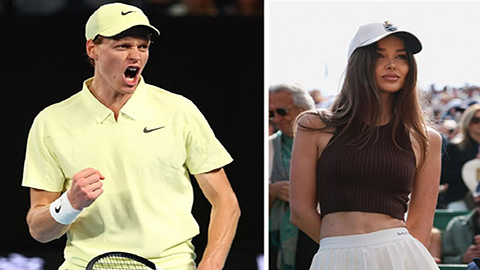 Jannik Sinner thua chung kết Roland Garros nhưng 'thắng đời 1-0': Tán đổ siêu mẫu vạn người mê Jannik Sinner thua chung kết Roland Garros nhưng 'thắng đời 1-0': Tán đổ siêu mẫu vạn người mê