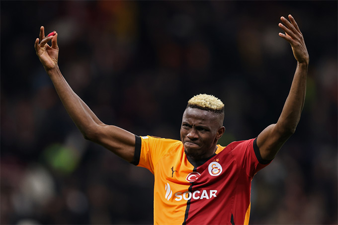 Osimhen là mục tiêu tiếp theo của Liverpool