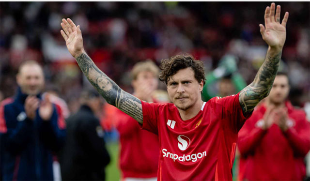 Lindelof đã rời MU sau 8 năm gắn bó