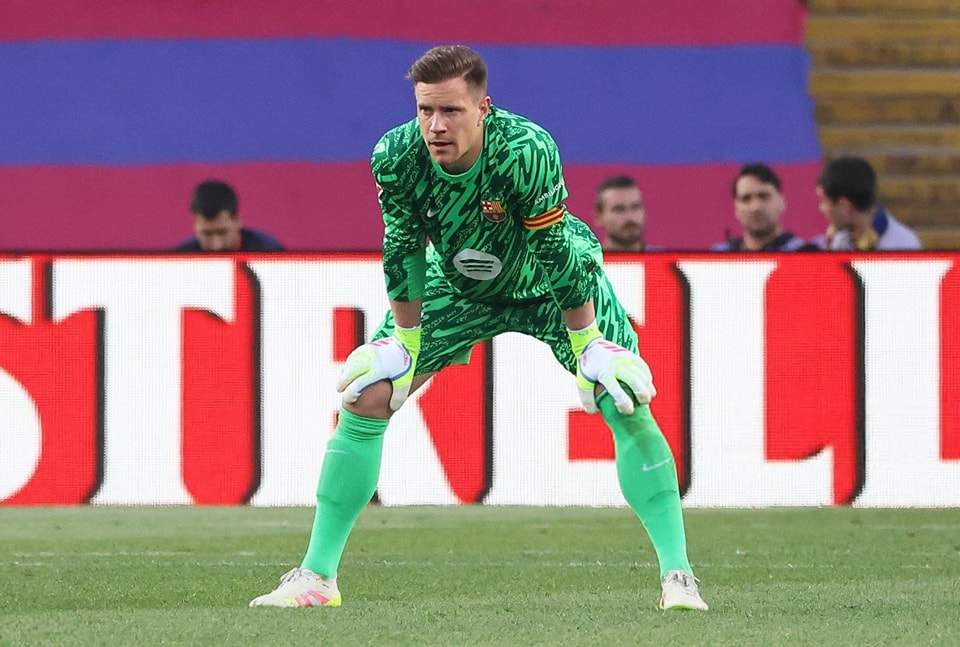 Ter Stegen muốn thu về 42 triệu euro rồi tìm một đội bóng mới