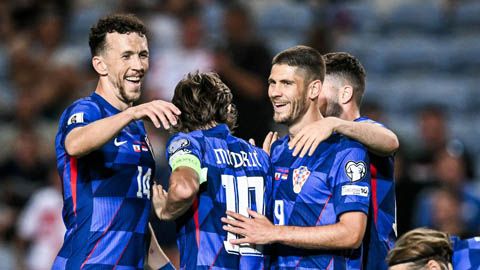 Croatia vùi dập CH Séc, Italia giành 3 điểm ngày chia tay Spalletti Croatia vùi dập CH Séc, Italia giành 3 điểm ngày chia tay Spalletti