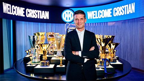 'Tôi sẽ dẫn dắt Inter!' 'Tôi sẽ dẫn dắt Inter!'